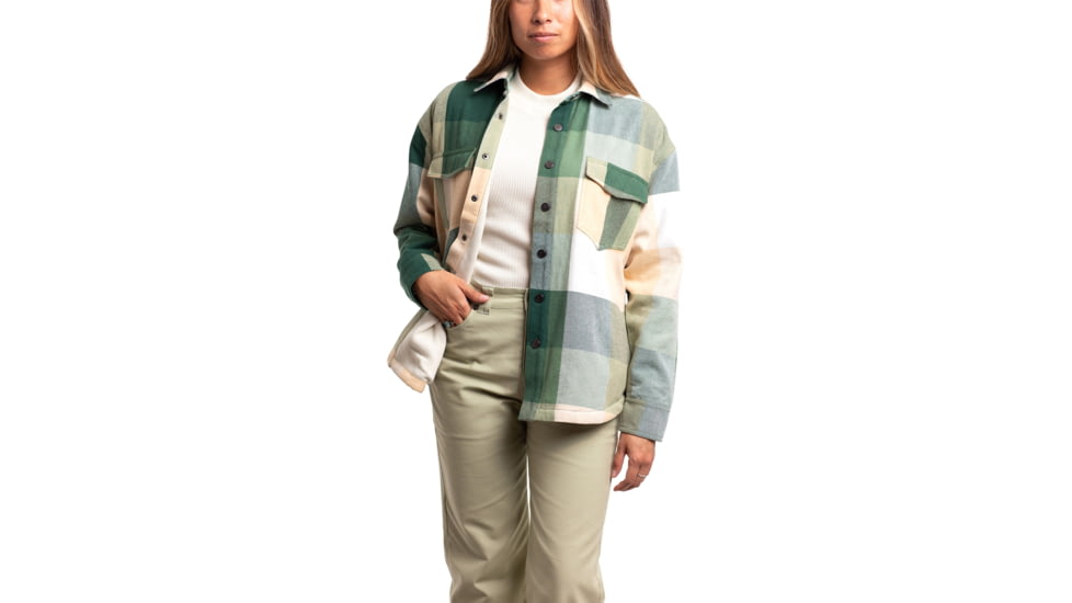 Jetty Truss Flannel Jacket - Womens, Blonde, Extra Small, 29190