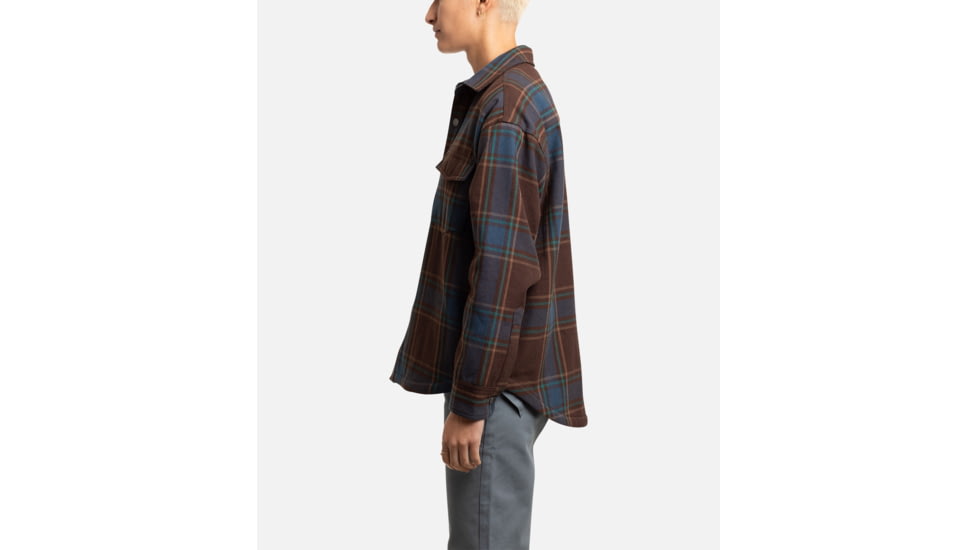 Jetty Truss Flannel Jacket - Womens, Brown, Large, 29667