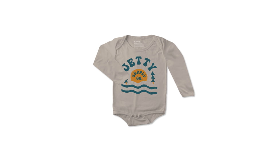 Jetty Undertow Jumper - Kids, Grey, 3-6 Mos., 26781