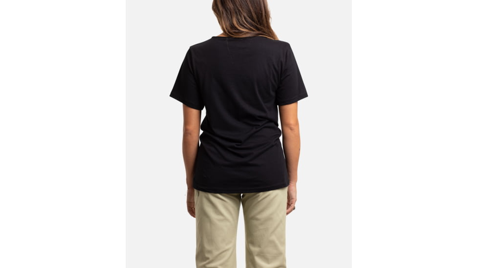Jetty Vantage Tee - Womens, Black, Small, 29035