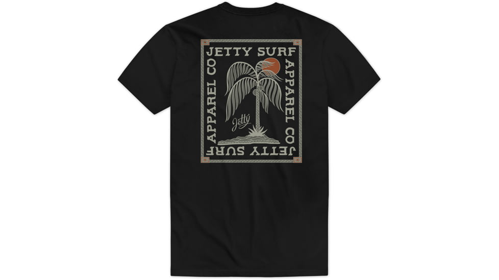 Jetty Veracruz Tee - Mens, Black, XL, F21VERA-MTBLK-XL