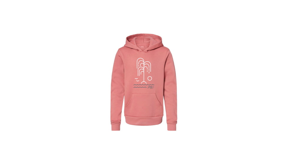 Jetty Willow Hoodie - Kids, Mauve, YS, 29466