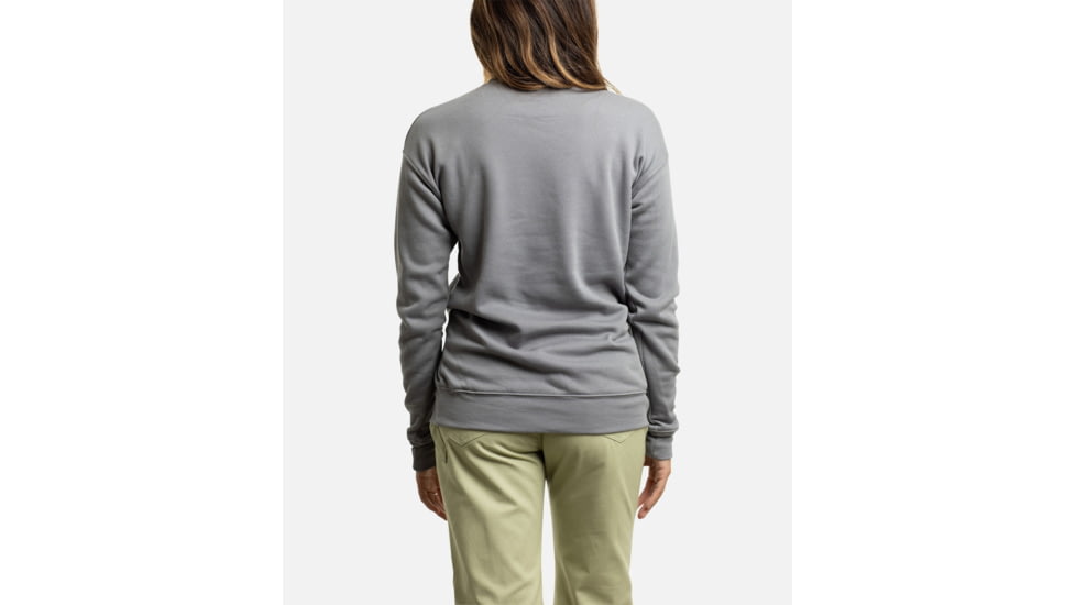 Jetty Yin Crew - Womens, Grey, Extra Large, 29276