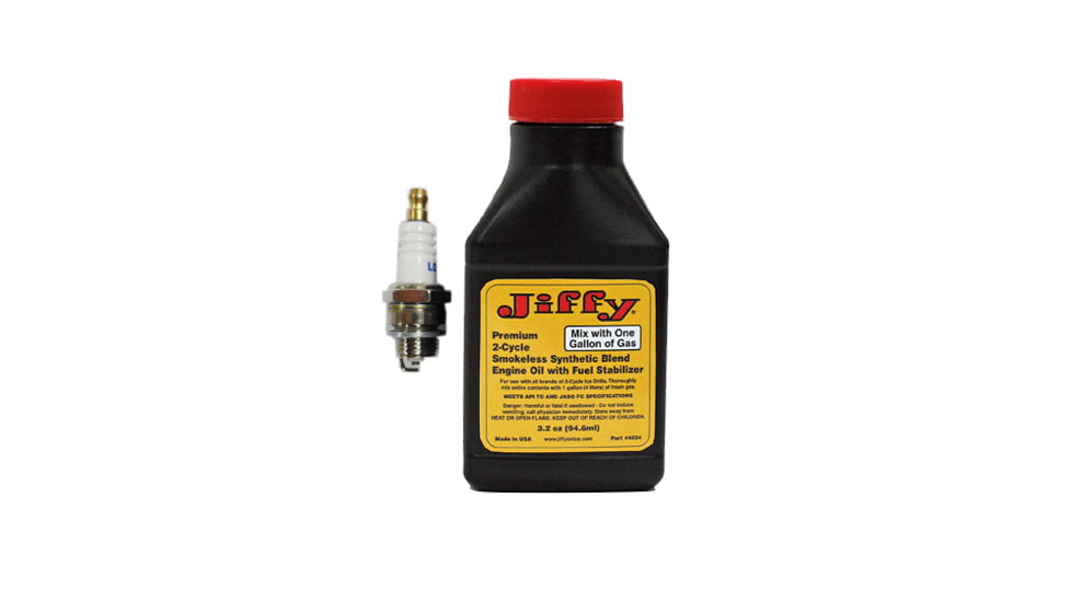 Jiffy 2-Cycle Tune-Up Kit for Jiffy Eng &amp; 2 HP Tecumseh Eng, Yellow/Black, Small, 4005