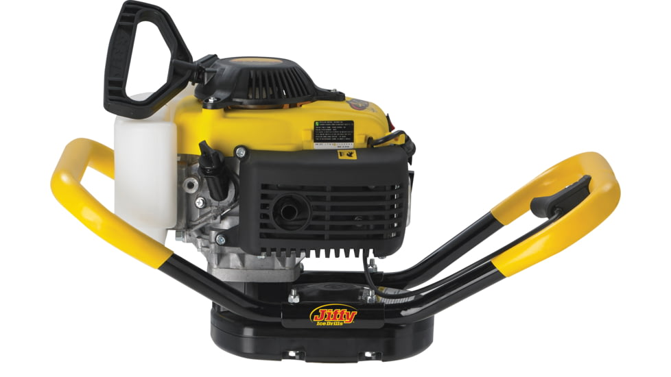 Jiffy 4G Gas 4-Stroke Powerhead Only, Yellow, Medium, 4001