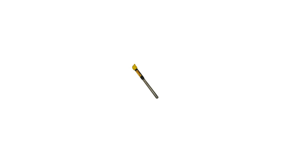 Jiffy Adjustable Length Extension Shaft, 6in and 12in, Yellow/Black, Medium, 2845
