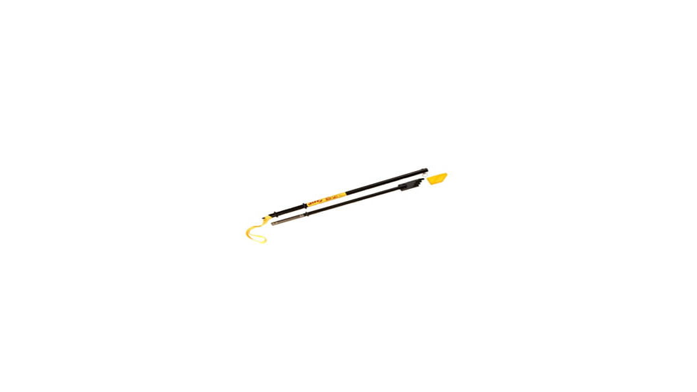 Jiffy Deluxe Mille Lacs Chisel, 69.5in, 2 pcs, Yellow/Black, Medium, 3305