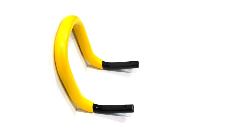 Jiffy E6 Lightning Ice House Handle, E6 only, Yellow/Black, Medium, 5614