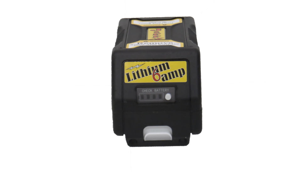Jiffy E6 Lightning Replacement Battery, Yellow/Black, Small, 5605