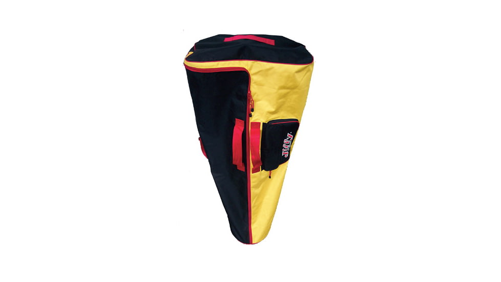 Jiffy Full Auger Case, Yellow/Black, Small, 4021