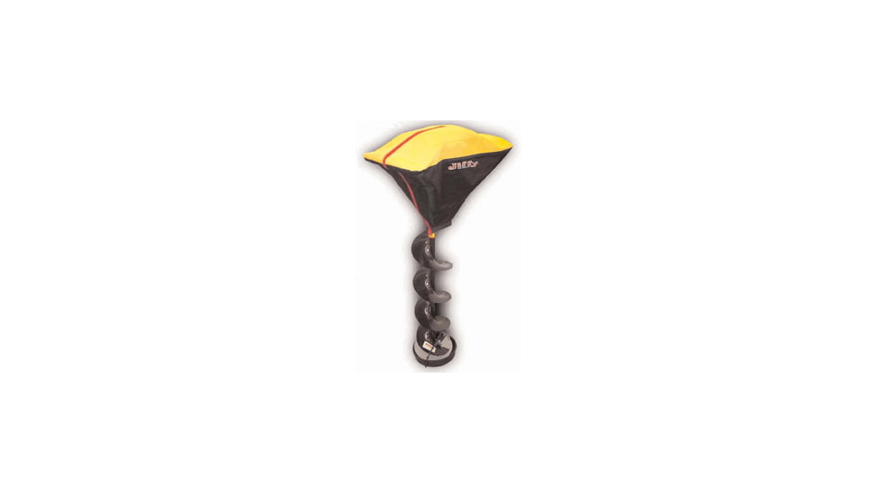 Jiffy Powerhead Cover, Yellow/Black, Small, 4022