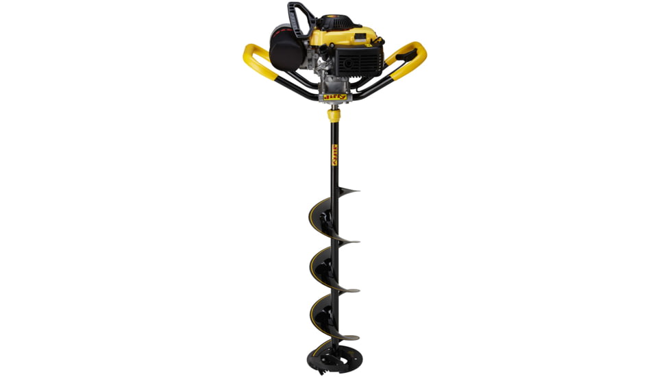 Jiffy Pro4 X-Treme Propane Powered Ice Drill w/ 8in Stealth STX Cutting Technology, 46-08-ALL