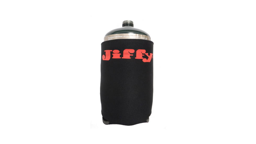 Jiffy Propane Tank Sleeve, Red/Black, Small, 4391