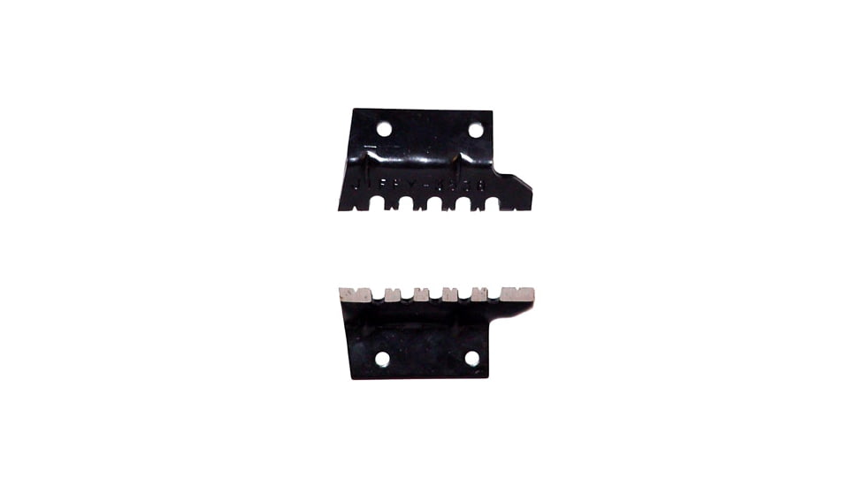 Jiffy Replacement Ripper Auger Blades , Left Hand, 6in, Black, Small, 3536