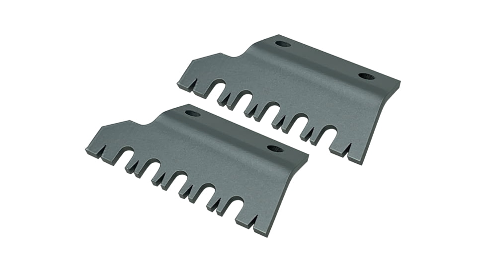 Jiffy Replacement Ripper Torch Blades, Right Hand, 8in, Black, Small, 4618