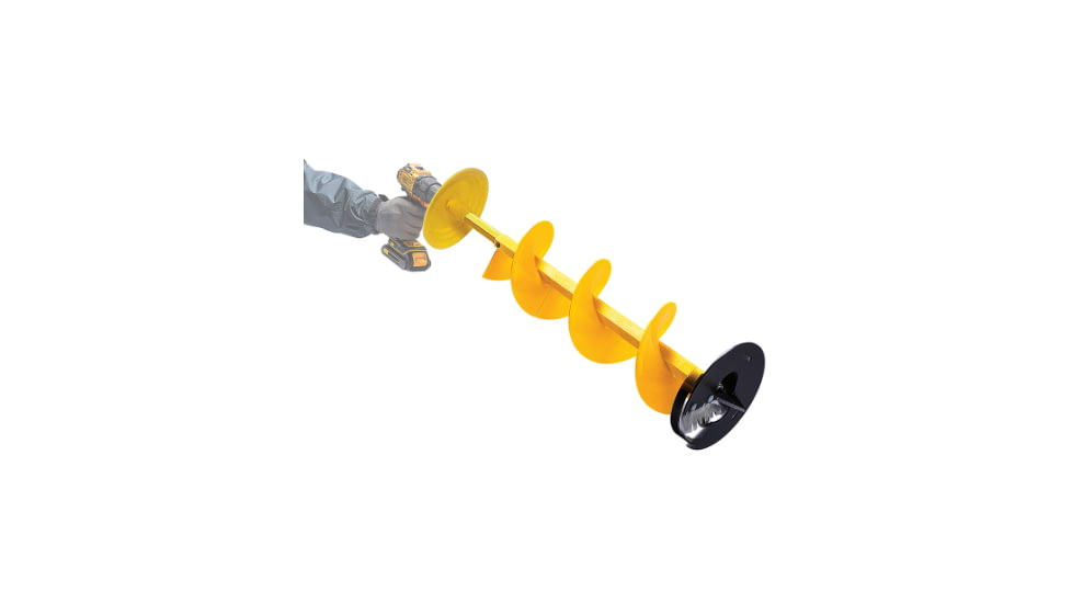 Jiffy Ripper Torch Drill Assembly, Right Hand, 10in, Yellow, Medium, 4629