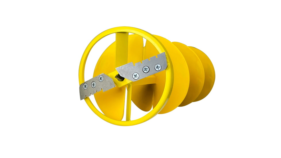 Jiffy Rogue 2.0 Electric Powerhead Only, Yellow, Medium, 5800