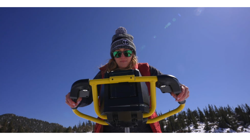 Jiffy Rogue 2.0 Electric Powerhead Only, Yellow, Medium, 5800