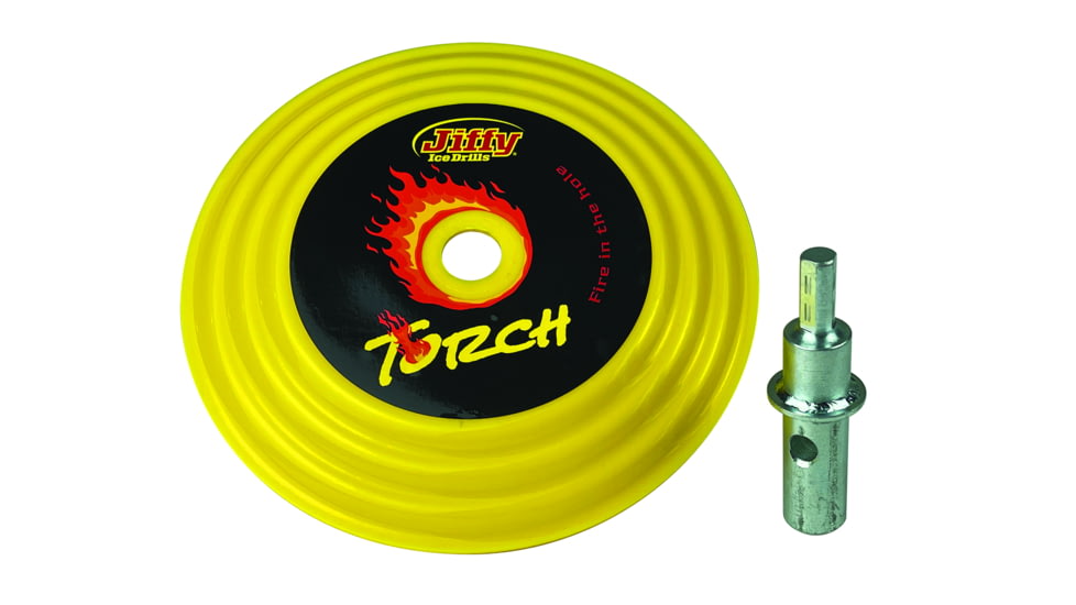 Jiffy Torch Cordlesss Conversion Kit, Yellow, Small, 4634