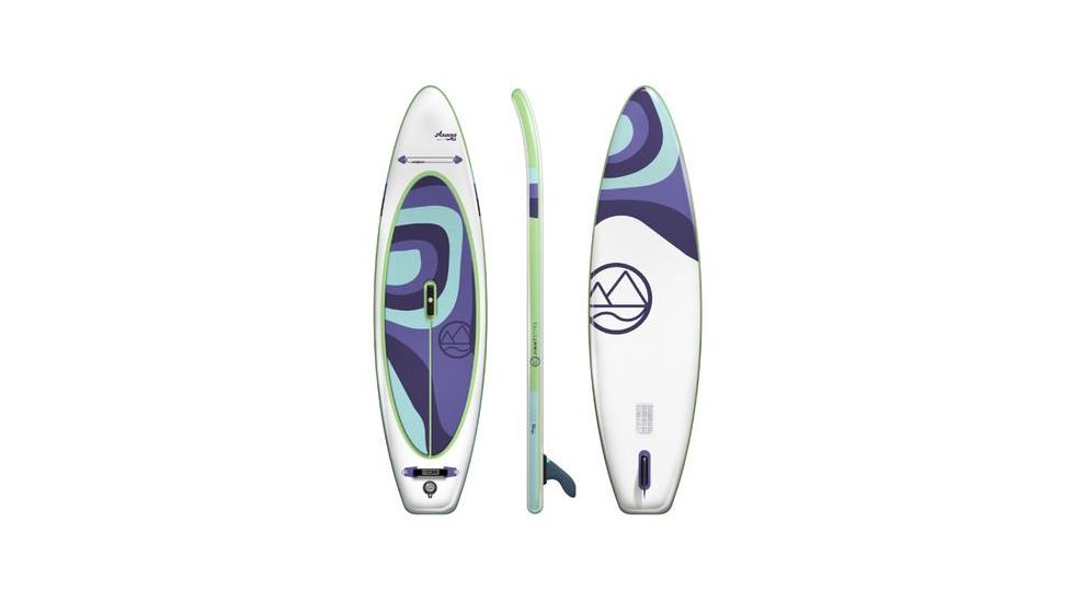Jimmy Styks Asana Inflatable Stand Up Paddle Board, JSASANA18