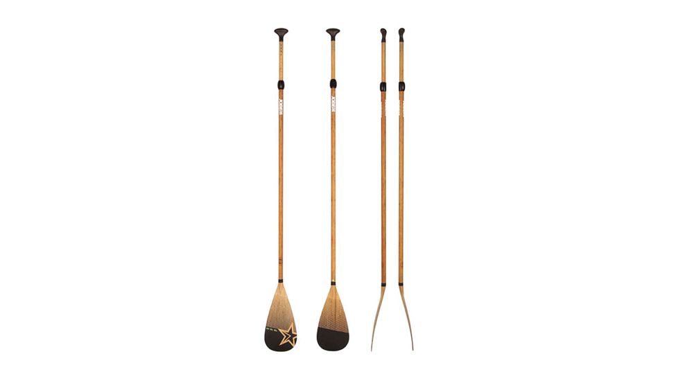 Jobe Bamboo Classic Paddle,  2 Pc. Adjustable 568355