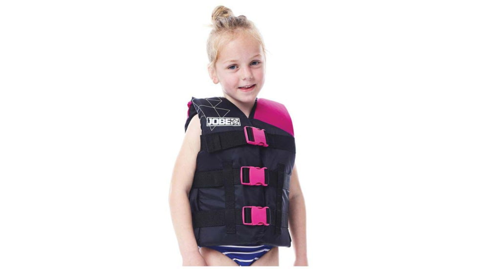 Jobe Nylon Vest Infant Pink 0-30lbs 247722004-PCS.