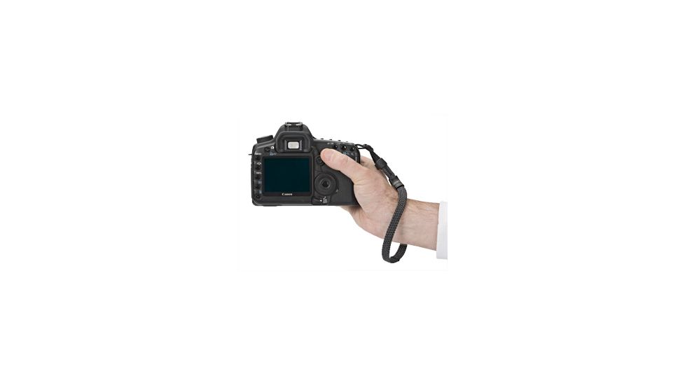 JOBY DSLR Wrist Strap, Charcoal JB01271