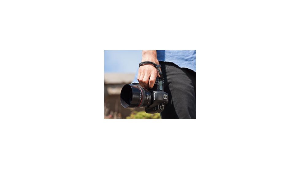 JOBY DSLR Wrist Strap, Charcoal JB01271