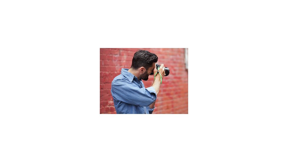 JOBY DSLR Wrist Strap, Green JB01274