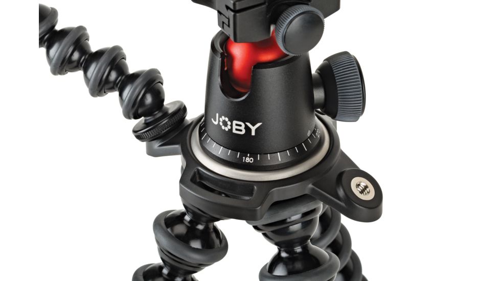 JOBY Gorilla Pod Rig Aluminum Tripod for DSLR Camera and Accessories, Black, JB01522
