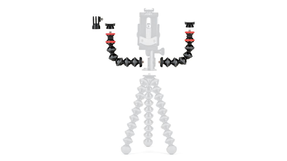 JOBY GorillaPod Arm Kit for Compact Photo and Mobile Video, Black, JB01532