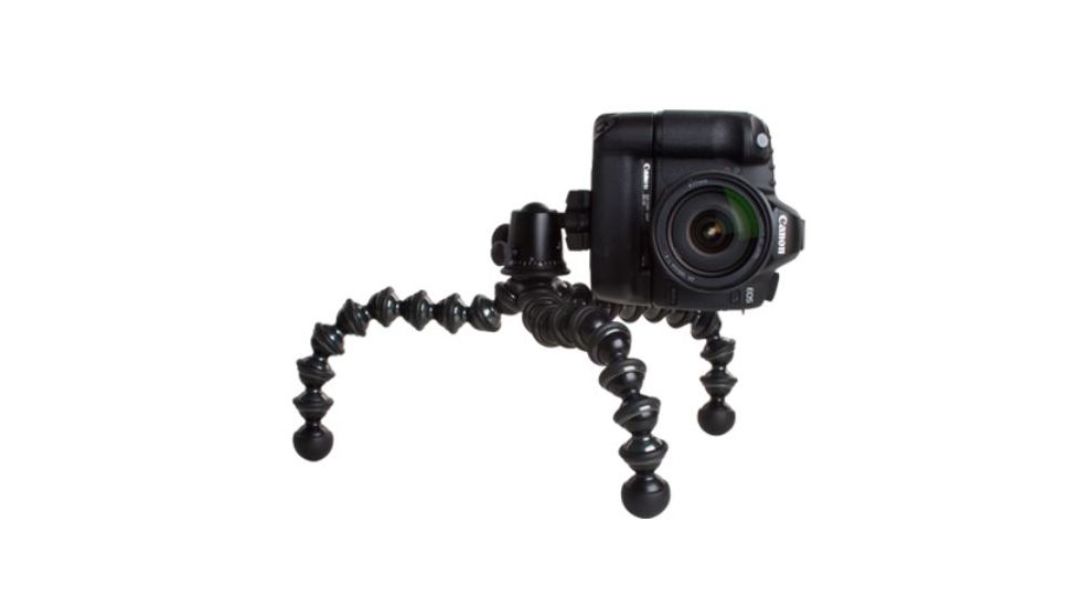 JOBY Gorillapod Focus &amp; Ballhead X Bundle Tripod, Black/Grey JB00158-CEN
