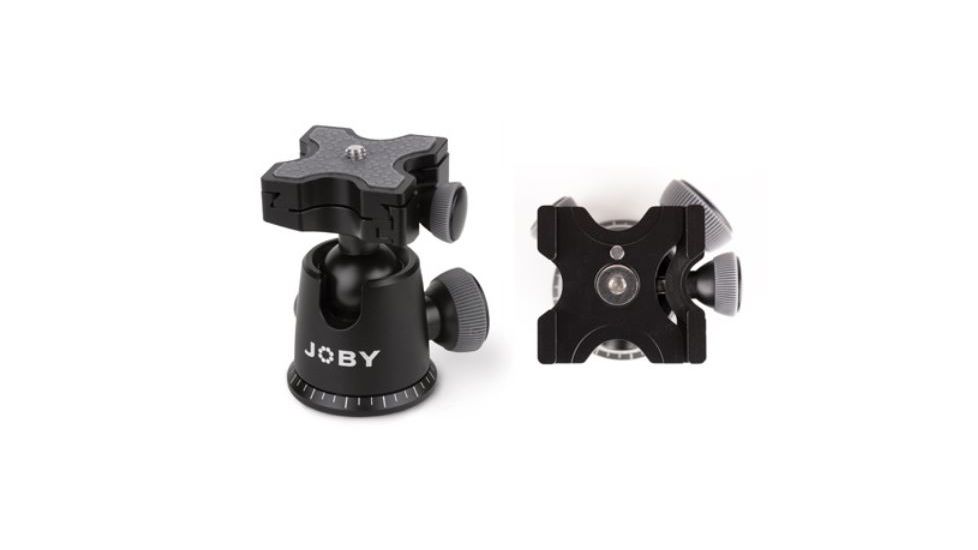 JOBY Gorillapod Focus &amp; Ballhead X Bundle Tripod, Black/Grey JB00158-CEN