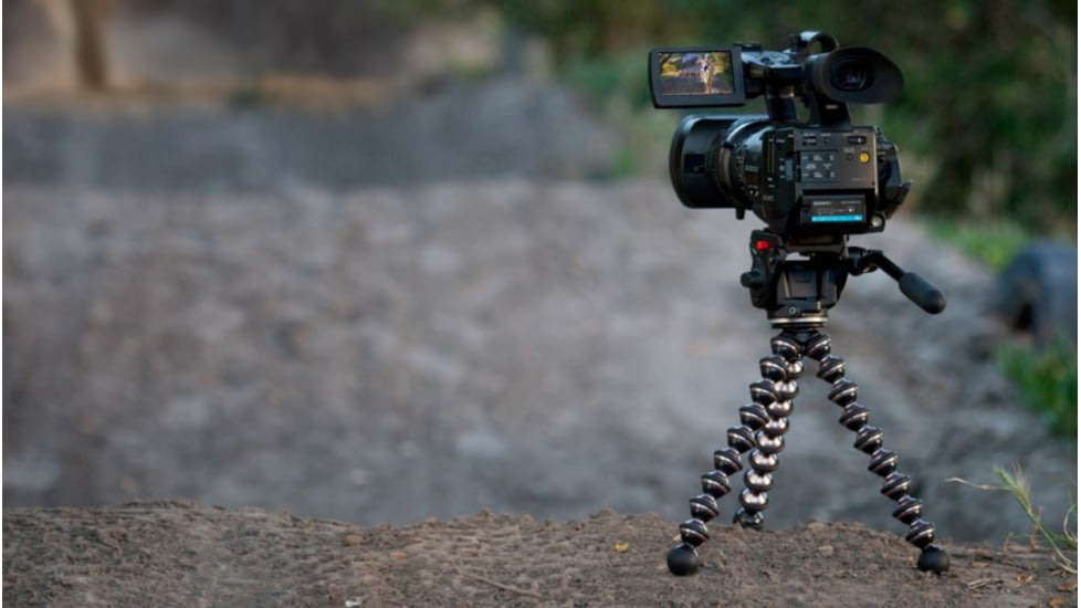 JOBY Gorillapod Focus &amp; Ballhead X Bundle Tripod, Black/Grey JB00158-CEN