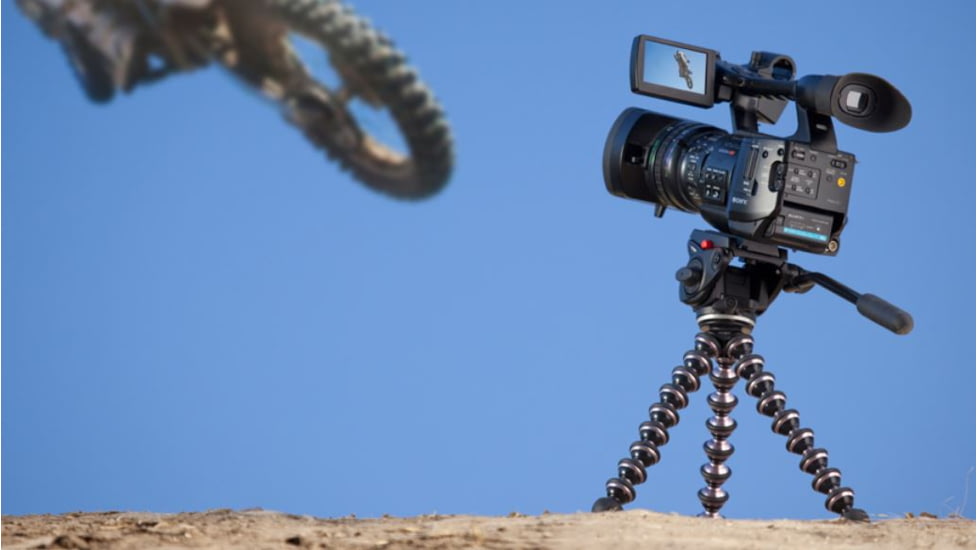 JOBY Gorillapod Focus &amp; Ballhead X Bundle Tripod, Black/Grey JB00158-CEN