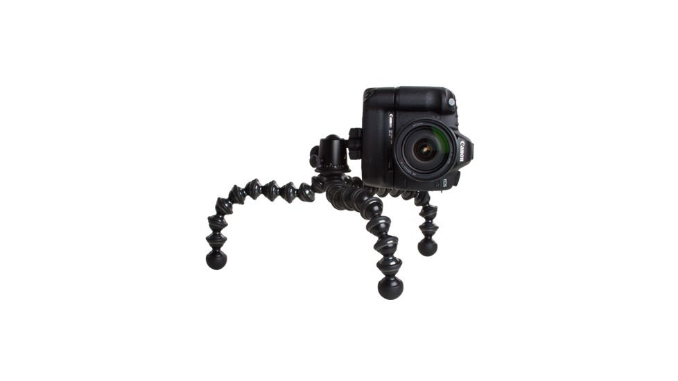 JOBY Gorillapod Focus Camera Tripod Tripod, Black/Grey JB00128-CEN