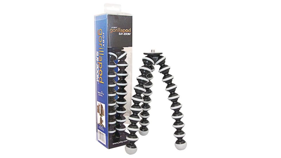 JOBY Gorillapod Hybrid Tripod, Black/Grey JB01073-CAM