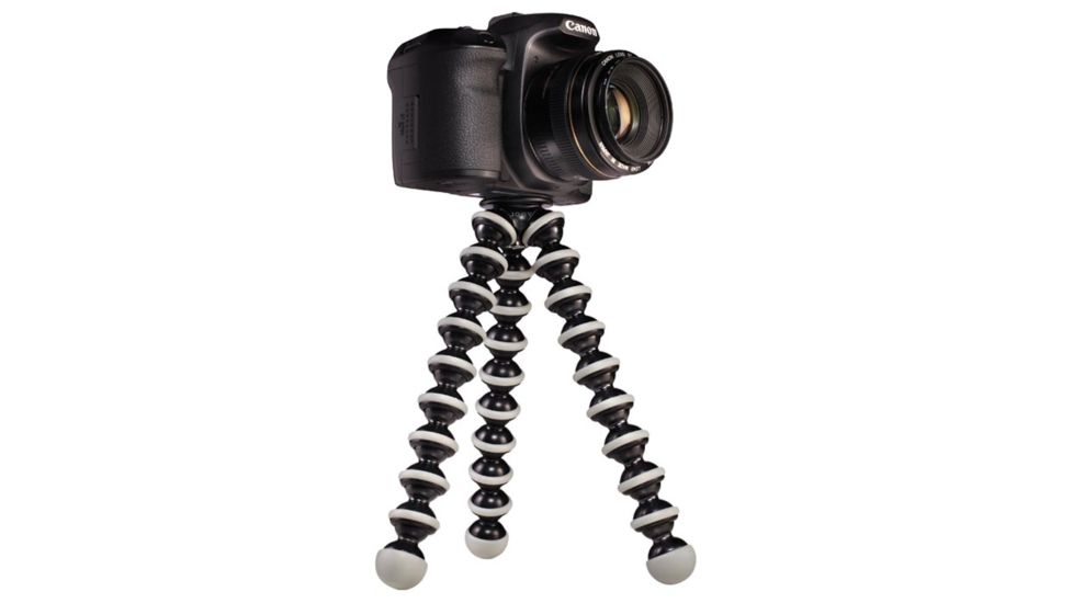 JOBY Gorillapod Hybrid Tripod, Black/Grey JB01073-CAM