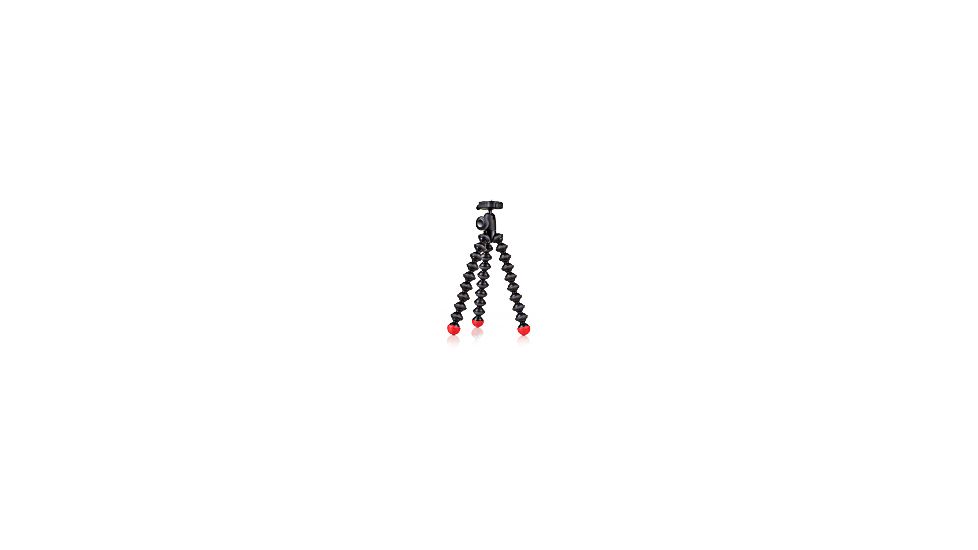 JOBY Gorillapod Hybrid Tripod, Black/Red JB01094-CAM