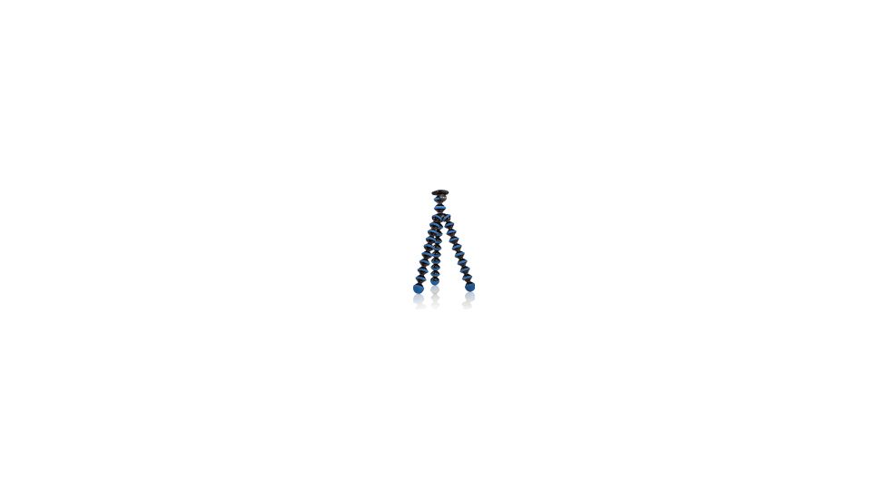 JOBY GorillaPod Original Tripod, Black/Sky Blue JB01236-CAM
