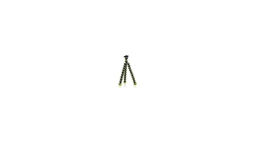 JOBY GorillaPod Original Tripod, Black/Lime Green JB01237-CAM