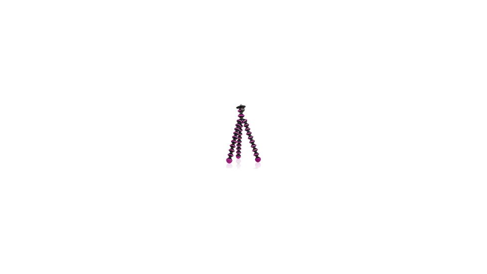 JOBY GorillaPod Original Tripod, Black/Fuchsia JB01238-CAM