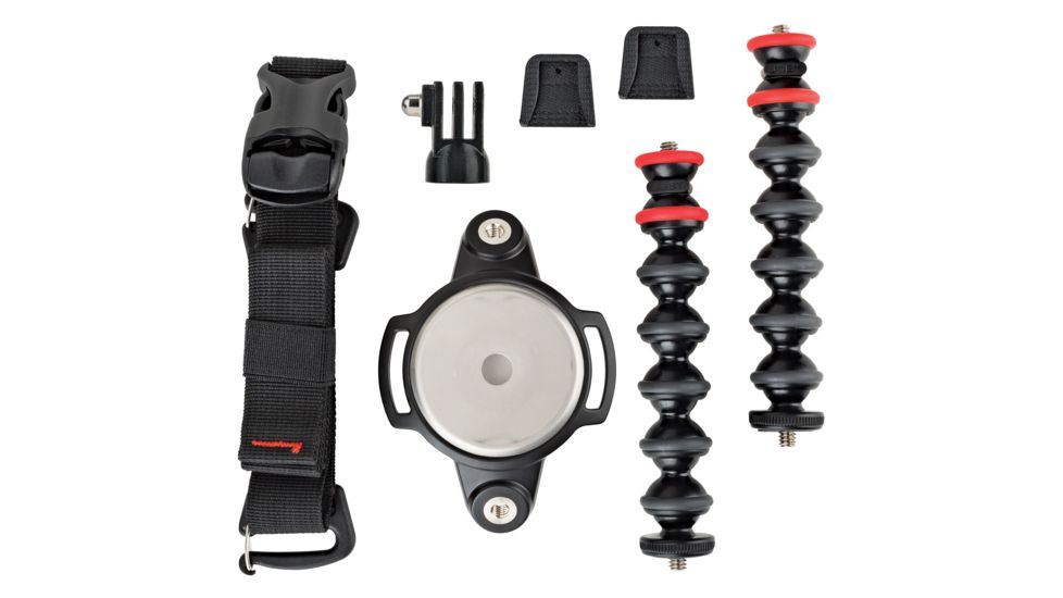 JOBY GorillaPod Rig Upgrade for DSLR Camera and Accessories, Black, JB01523