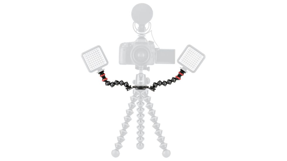 JOBY GorillaPod Rig Upgrade for DSLR Camera and Accessories, Black, JB01523
