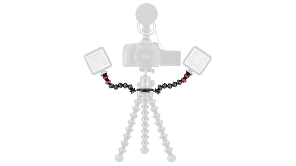 JOBY GorillaPod Rig Upgrade for DSLR Camera and Accessories, Black, JB01523