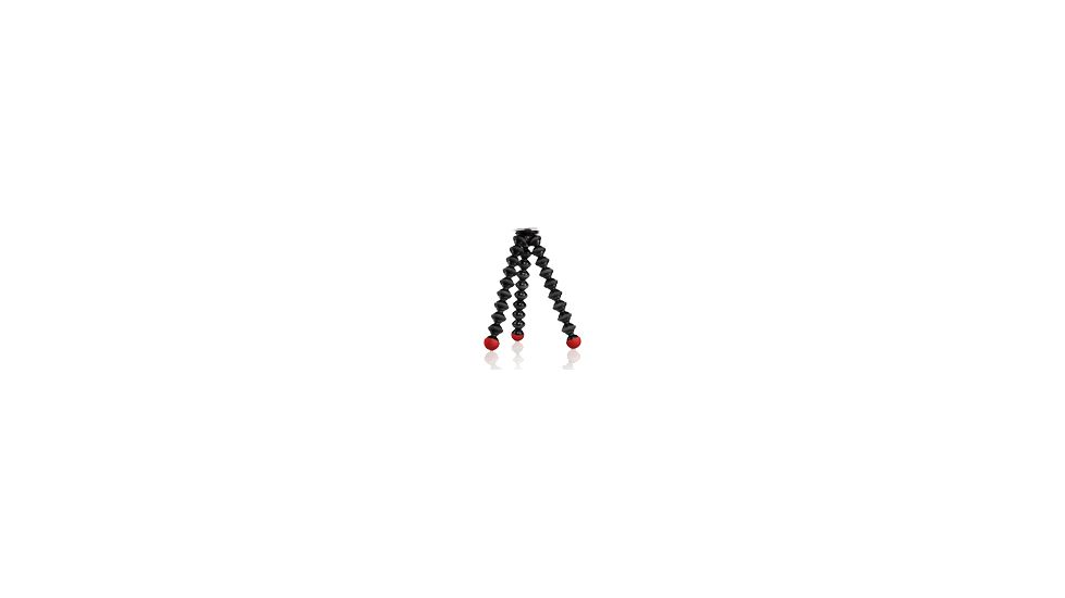 JOBY Gorillapod SLR Zoom &amp; Ball Head Bundle, Black/Red JB01130-CEN