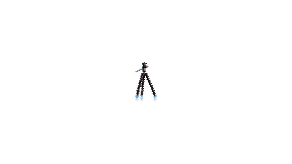 JOBY Gorillapod Video 10-120 Tripod, Black/Blue JB00172-CEN