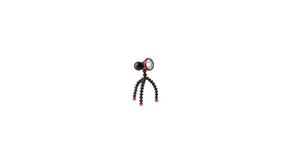 JOBY Gorillatorch Flare 125, Black/Red JB01242-CAM