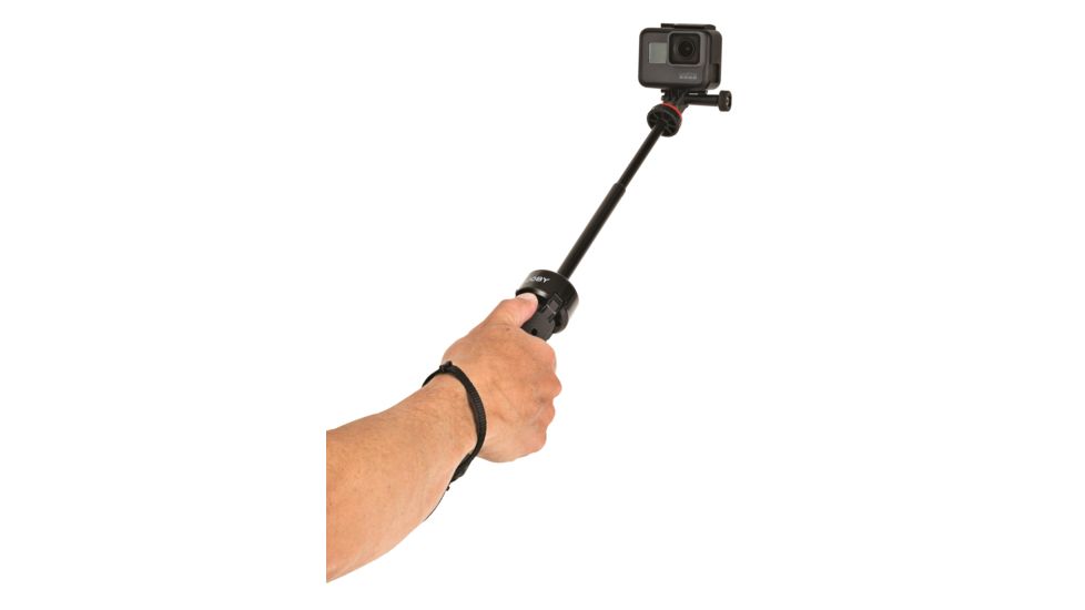 JOBY GripTight PRO TelePod Telescoping Tripod, w/Grip for Mobile Phones, Black, JB01534