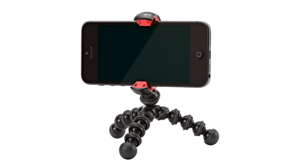 JOBY Mpod Mini Black/red JB01279-BWW